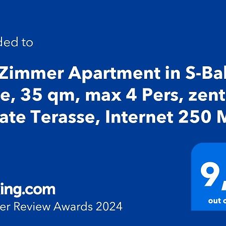 1,5 Zimmer Apartment In S-Bahn Naehe, 35 Qm, Max 4 Pers, Zentral, Private Terasse, Internet 250 Mbit Gärtringen Exteriör bild
