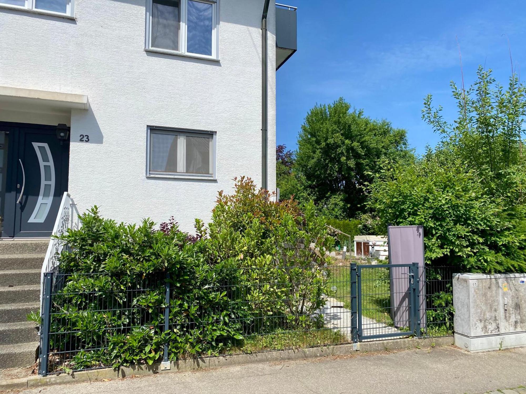 1,5 Zimmer Apartment In S-Bahn Naehe, 35 Qm, Max 4 Pers, Zentral, Private Terasse, Internet 250 Mbit Gärtringen Exteriör bild